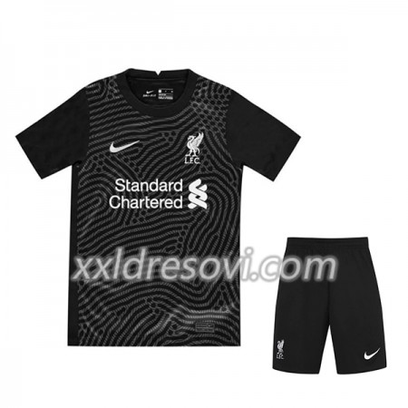 Liverpool Golmanski Domaći Dječji Komplet Dresovi za Nogomet 2020-2021 (+ kratke hlače)